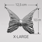 Farfalle Monochrome